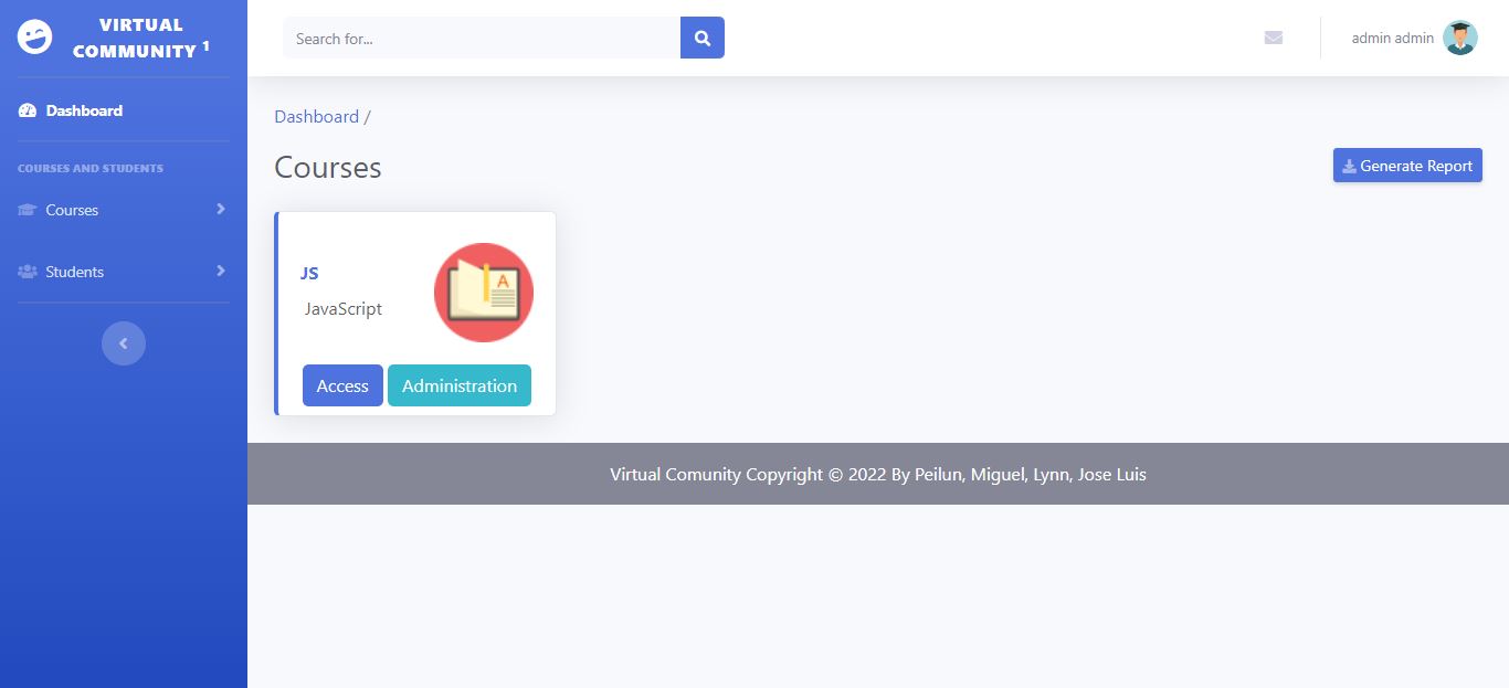 PHPDashboard